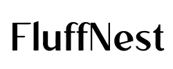 FluffNest - logo